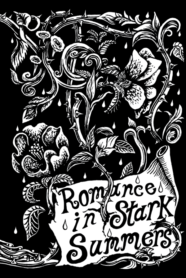 Nova-Glyn_Romance-In-Stark-Summers_Poetry-Book_Front-cover